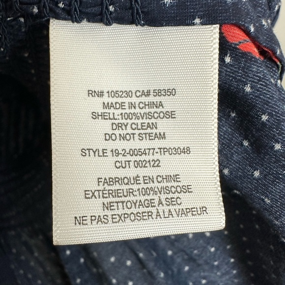 Joie Ottoline Floral-Print Embroidered Top Sz S - Picture 13 of 16